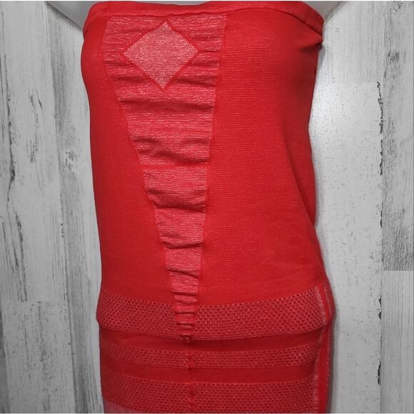 NWOT Urban Outfitters Fitted Midi Dress - Picture 5 of 11